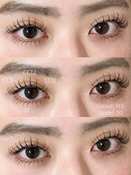 eyelash salon Aimeeの写真/フラットラッシュやハリウッドブロウリフトなど豊富にご用意♪初めての方も大歓迎のプライベートサロンです
