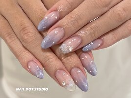 パープルネイル