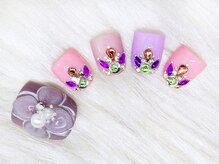 アンジェヴォーグ 名古屋本店(Angevogue)/アンティーク　エンボスフラワー