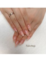 ネイルコテージ(Nail cottage)/チークネイル