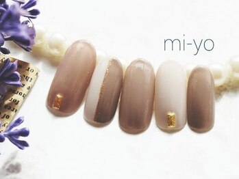 ミーヨ ネイル(mi-yo nail)/【定額¥7700(税込)★】