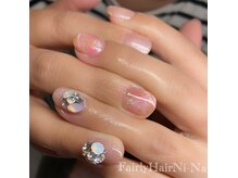 フェアリーヘア ニーナ(Fairy Hair Ni-na)/パラジェル オーダーネイル