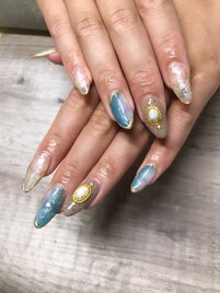 ニュアンスネイル♪