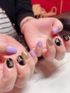 お客様ネイル