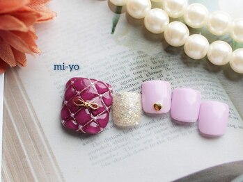ミーヨ ネイル(mi-yo nail)/フット【定額¥9350(税込)★】