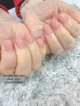 プライベート ネイルサロン マーマ(murmur)/ワンカラーネイル