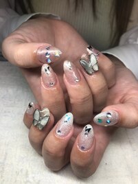 キラキラ10本アートし放題