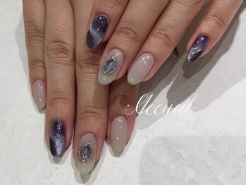 アクイユ 銀座店(ACCUEIL)/マグネットネイル