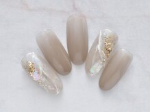 ネイルサロン ディーバ 奈良香芝店(Diva)/人気No1ニュアンスネイル￥6,820