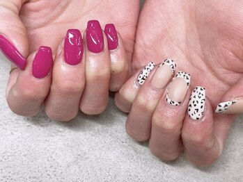 ルフリーク(Le Freak)/ヒョウ柄