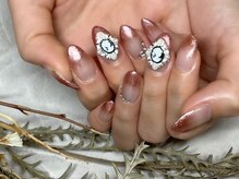 セブン ネイル(7 nail)/point &nbsp;art