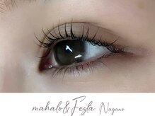 マハロ アンド フェスタ 長野店(mahalo&Festa)/まつげパーマ　ラッシュリフト