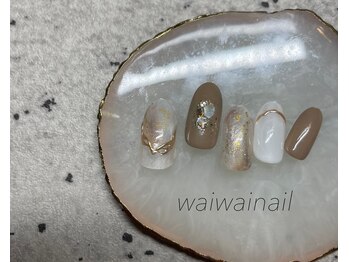 ワイワイネイル(waiwai nail)/9月★トレンド定額コース