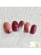 アールディ アイ ネイル(ARDY EYE NAIL)/3月季節のキャンペーンネイル