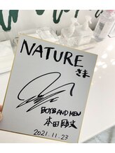 エクリ(ECRI)/BOYS AND MEN　本田様