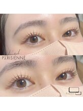 ネイルサロン アニーアンドジーノ(NAIL SALON Annie&Gino)/パリジェンヌ× 束間