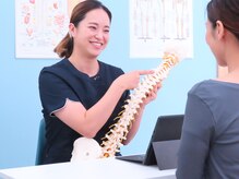 姿勢矯正院 屋代店/丁寧なカウンセリング