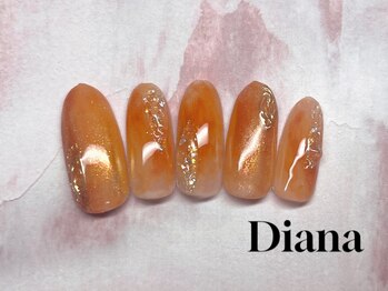 ディアナ ひたちなか高場店(DIANA)/定額ネイル 6600円 B-065