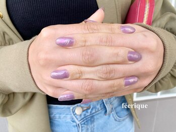 フェリークネイル(feerique nail)/ design A/圓山