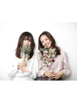 お子様同伴OKのサロン