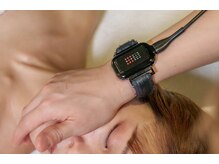 コルミチョン サロン(骨美整 salon)/施術者の手から高周波小顔矯正