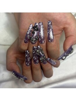 ネイルサロンアンドデコショップ アシュリー 大宮店(Ashliy)/持ち込みデザイン