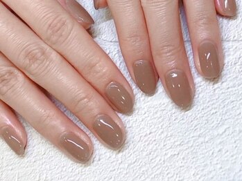 ネイルラボ レモンツリー(Nail Lab LEMON TREE)の写真/【美爪育成可☆ウォーターケア付ワンカラー】丁寧なケアと技術力でモチの良さ◎褒められる仕上がりに♪