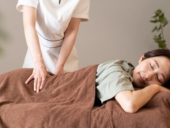 ほぐしサロン ボディリペア(BodyRepair)の写真/＼リピートNO,1／コリ固まった首・肩など丁寧にもみほぐします!指圧もみほぐし60分¥4000★新規+10分サ-ビス