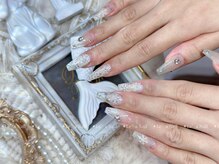 レアネイル 渋谷店(Le’a nail)/雪ネイル