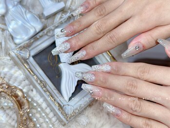 レアネイル 渋谷店(Le’a nail)/雪ネイル