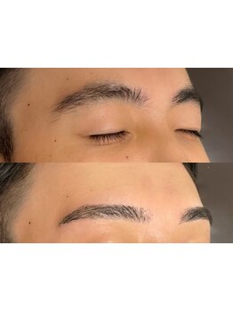 アイブロウメニューがあるサロン