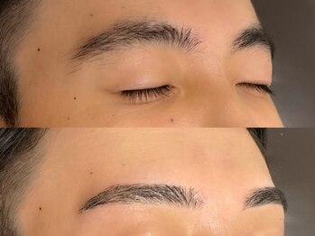 眉毛やさんの写真/≪第一印象は眉毛で決まる◎≫メンズ大歓迎☆お得な【美眉毛アイブロウ&フェイスWAXセット】をご用意!