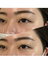 ニック アンド キャメロン(Nick and Cameron)/◆韓国風束感まつげパーマ◆