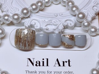 アンダンテ ネイル スタジオ トウキョウ(ANDANTE NAIL STUDIO TOKYO)/フットデザインアート
