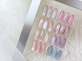 マグネットネイル￥6980/7480