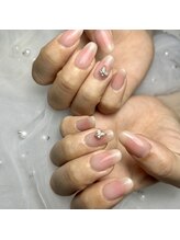 グロウネイル(Glow.Nail)/チークネイル