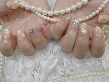 ハニービービー(Honey Bee Bee)/夏色ニュアンスネイル