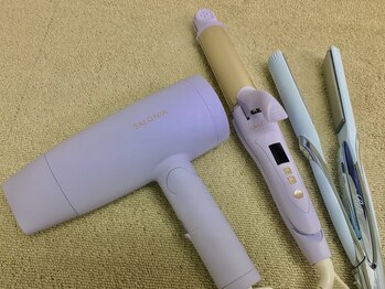 ナナ(NANA)/アイロン/ドライヤーなど完備