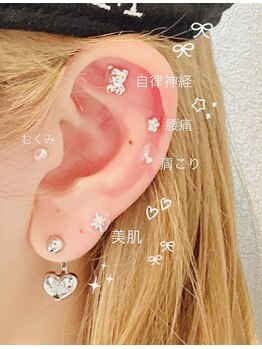オルオル(Olu'olu)/耳つぼジュエリー