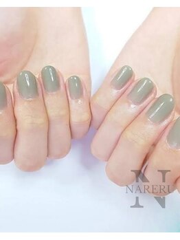 ワンカラーネイル