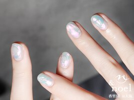 クリアリング　ブルーネイル