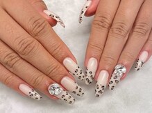 ビアンカ 横浜関内店(Bianca)/アニマルフレンチネイル/¥9000