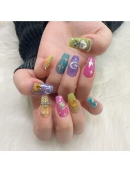 プリュム(Plume)/3D/推しネイル/キャラクター