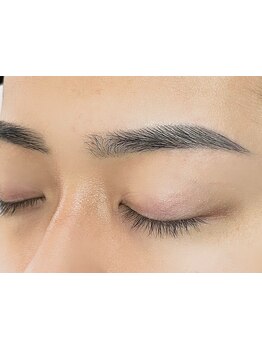 アイブロウメニューがあるサロン