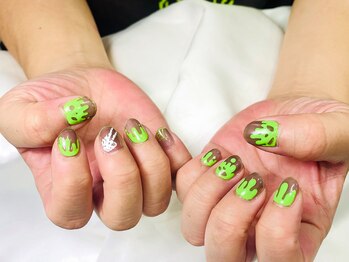 ポップ(POP!!)/ハロウィンネイル