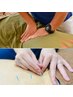 【繰り返す腰痛に★】整体+鍼90分