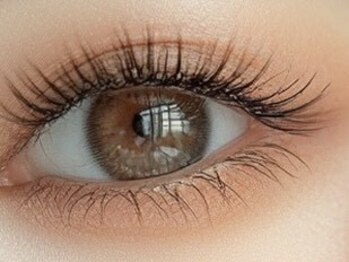 アイミーアイビューティー 宇都宮江曽島店(ime eye beauty)の写真/あなたに似合うあなただけのデザイン。ボリューム/ナチュラル/束感も。理想の目元を叶える高いデザイン力◎