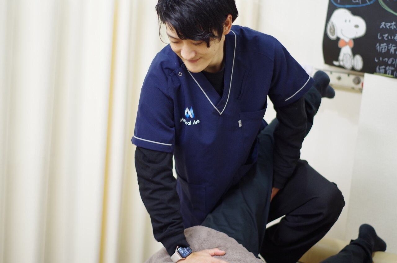 【歪み改善・整うカラダ】骨盤矯正コース