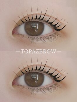 トパーズブロウ 宇都宮平松店(TOPAZ BROW)/Lカールデザイン