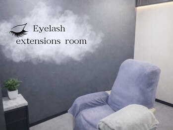 ディープ(DEEP)/施術スペース【マツエク】